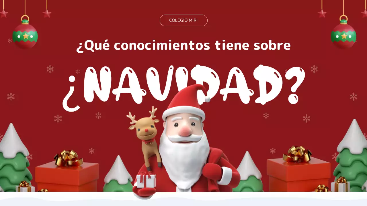 guía de preguntas sobre las fiestas rojas