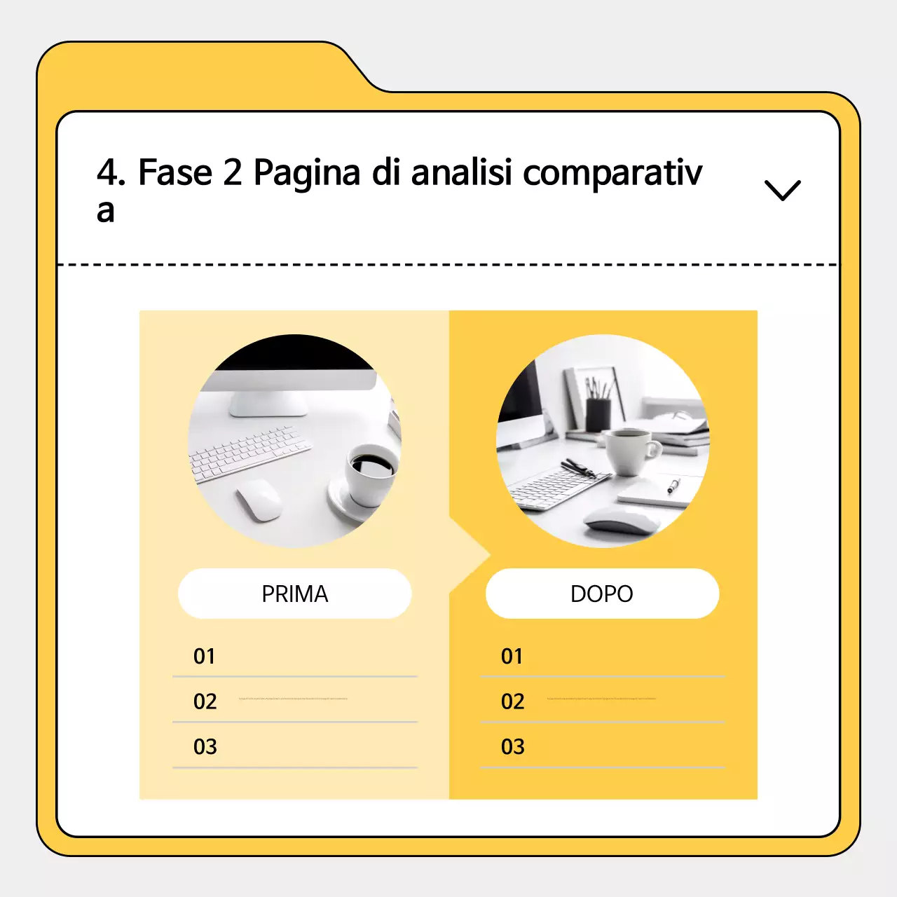 Promuovere il modello aziendale semplice grigio