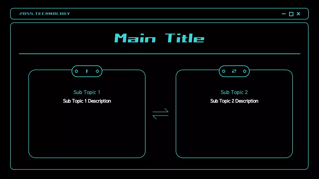 AIプレゼンテーション_テンプレート308