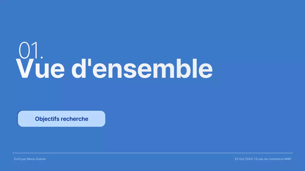 Annonce de soutenance de thèse professionnelle bleue