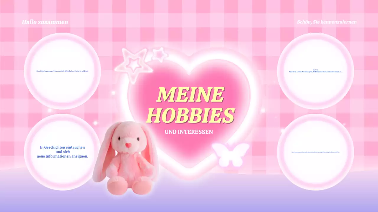 rosa y2k über mich layout