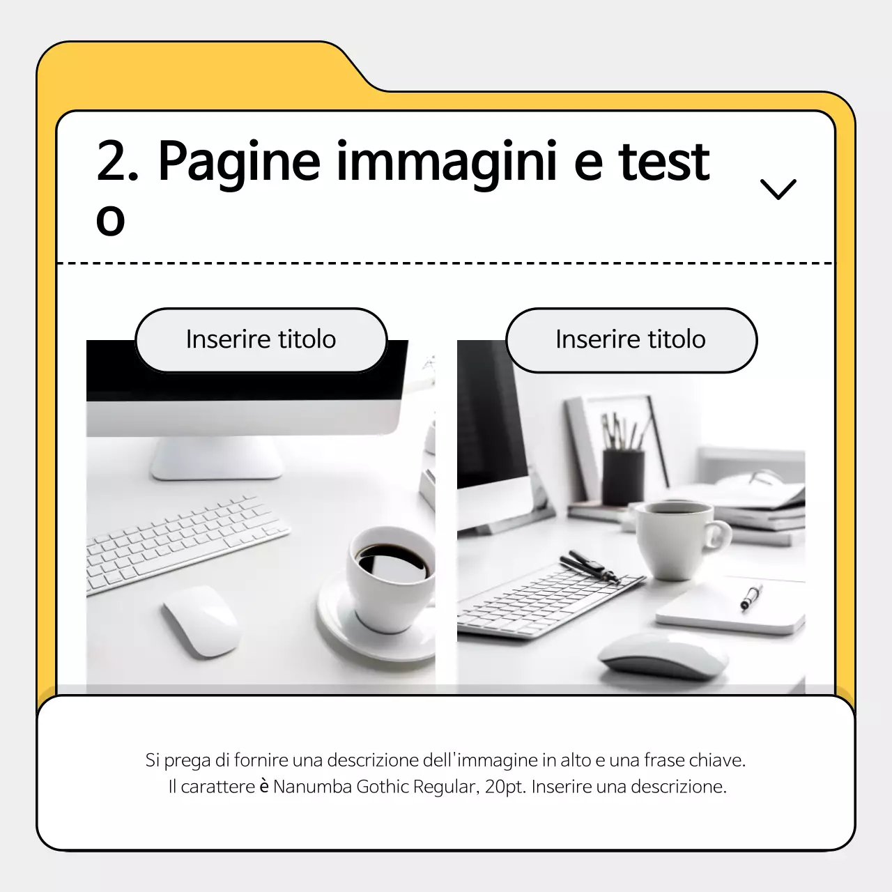 Promuovere il modello aziendale semplice grigio