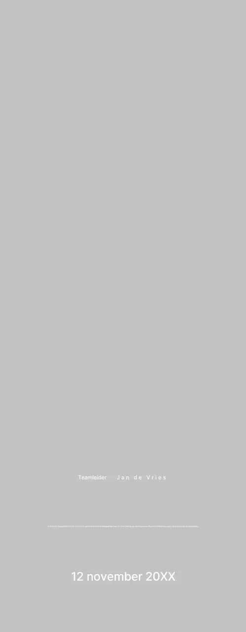 Gouden Nette Waardering Plaquette