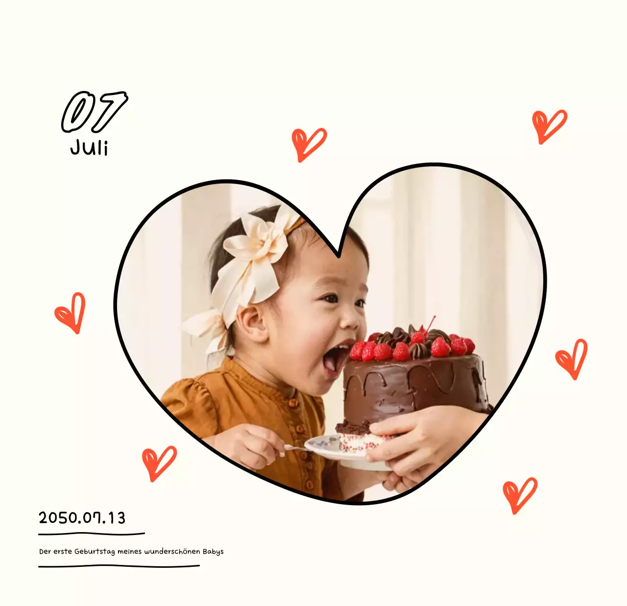 Weißer gemütlicher Neujahrskalender