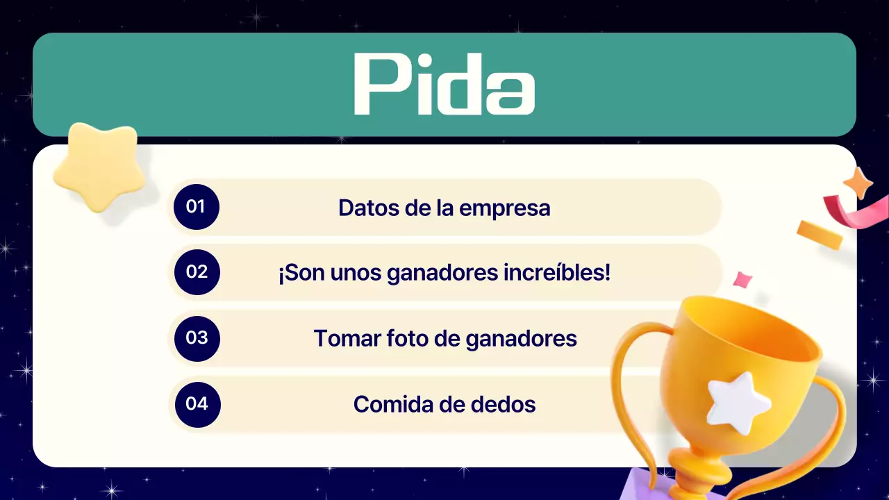 Ceremonia de entrega de premios de fin de año de Navy Modern