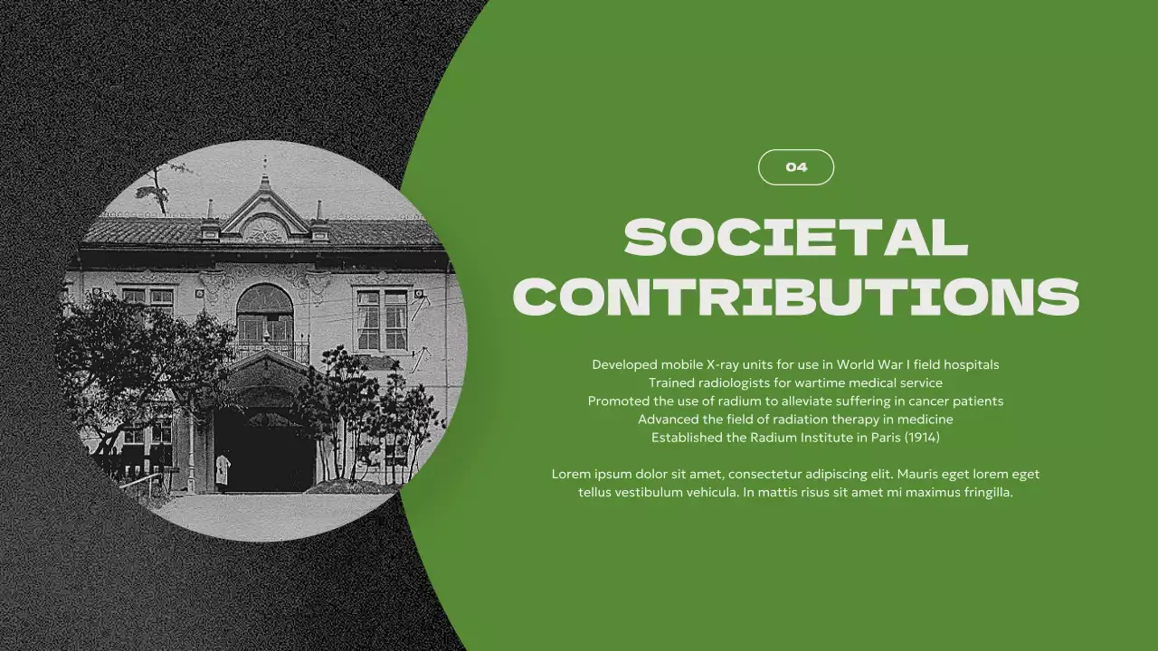 Black Modern Biography Presentation