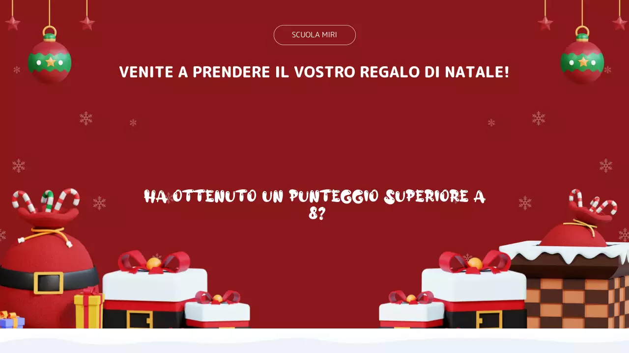 Guida ai quiz delle feste rosse
