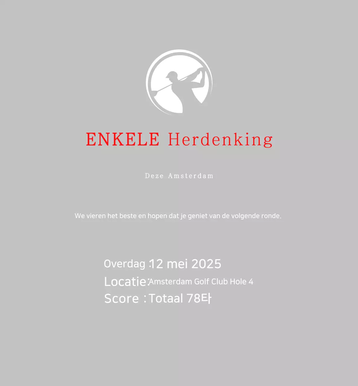 Eenvoudig golfen in wit vieren