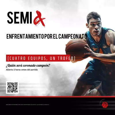 anuncio de baloncesto red bold