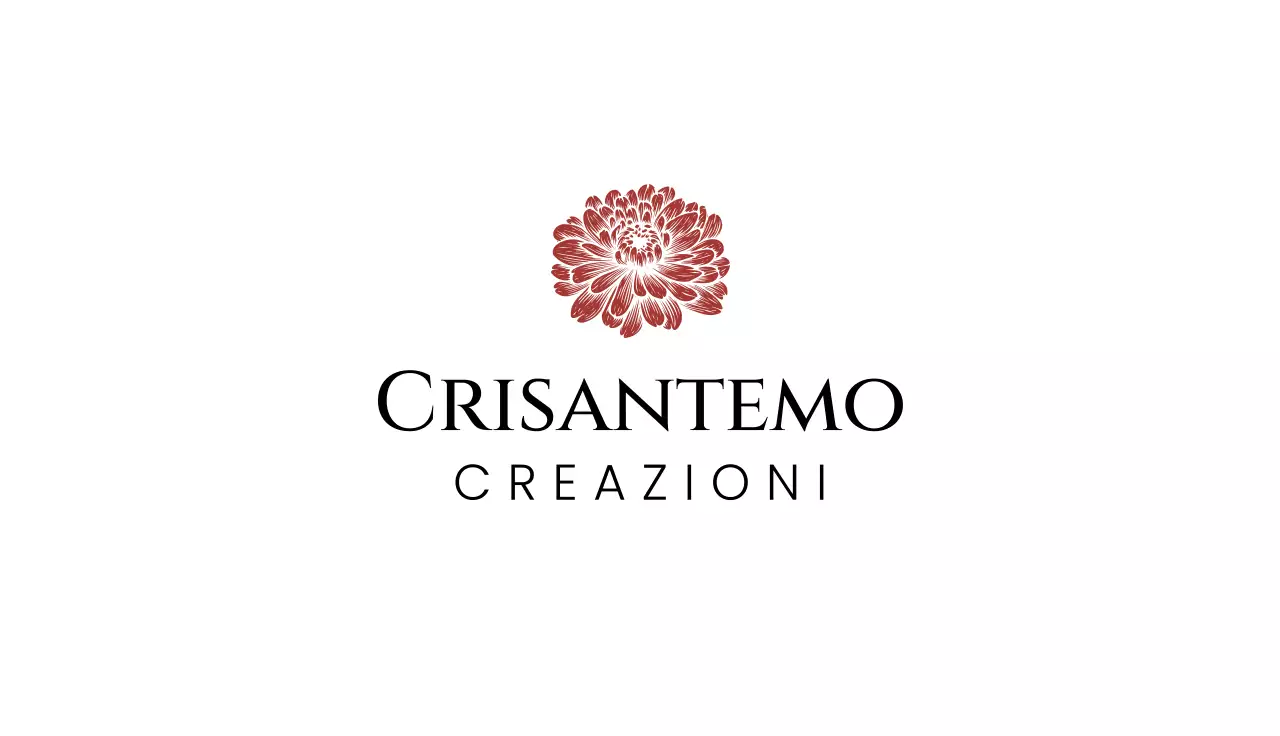 biglietto da visita astratto rosso