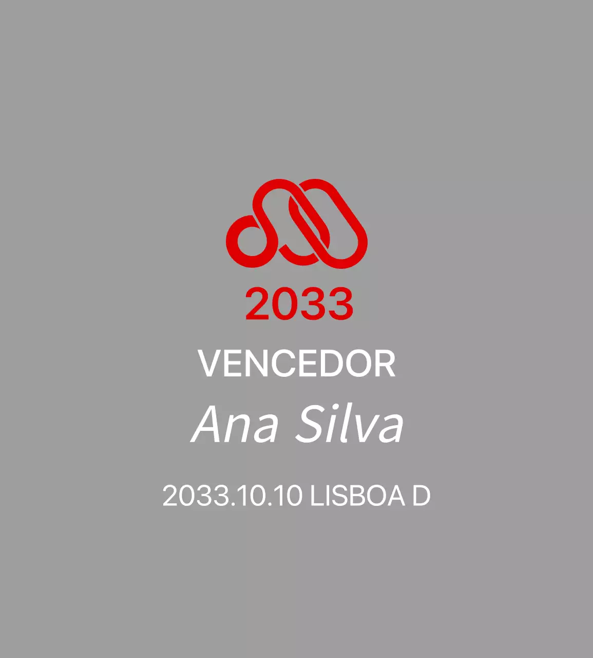 Placa de listagem simples