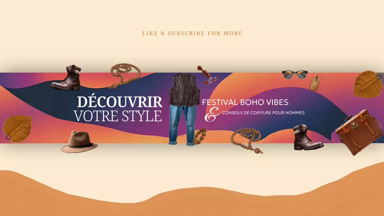 guide de la mode boho orange