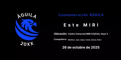 Golf Básico Azul Conmemorativo