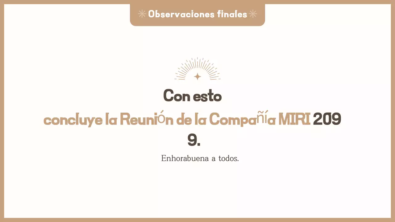 Invitación sencilla a la fiesta de fin de curso en beige