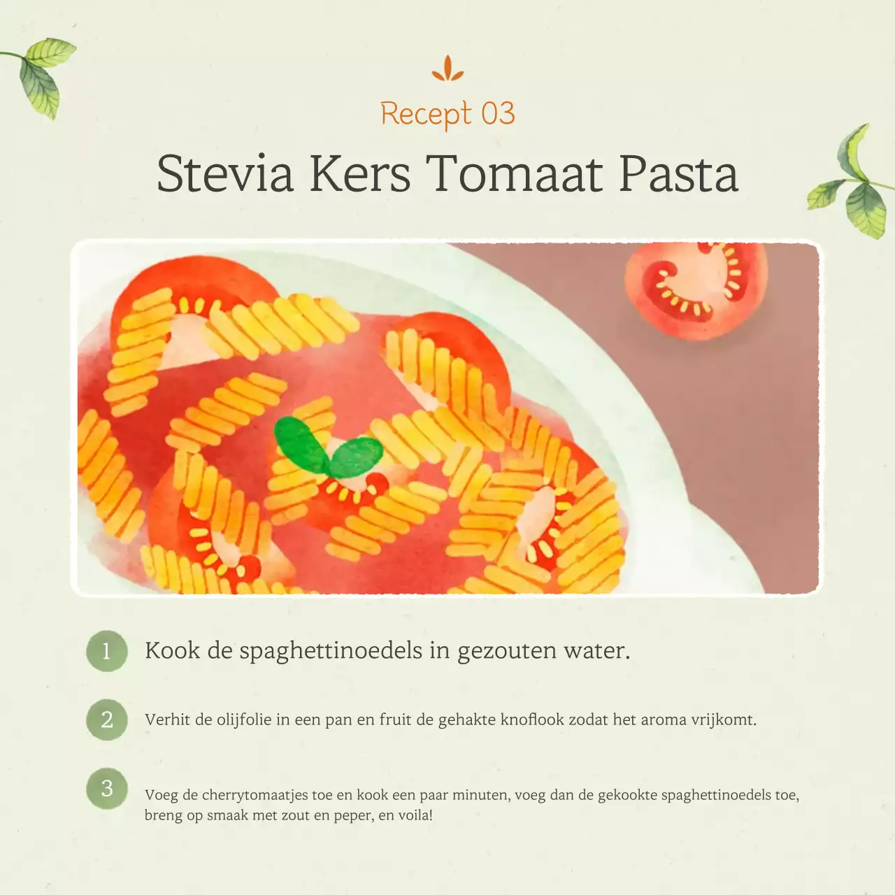 Over het recept voor Nette tomaten in Lotuszaad