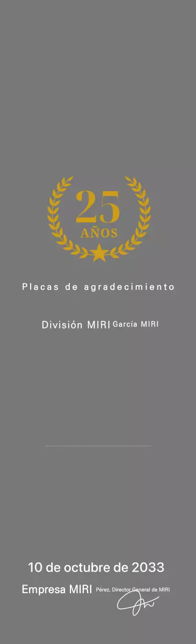 Placa clásica de logros