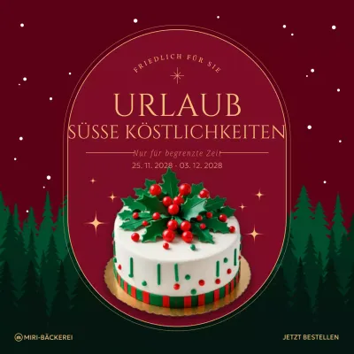 kastanienbraune elegante Urlaubsaktion