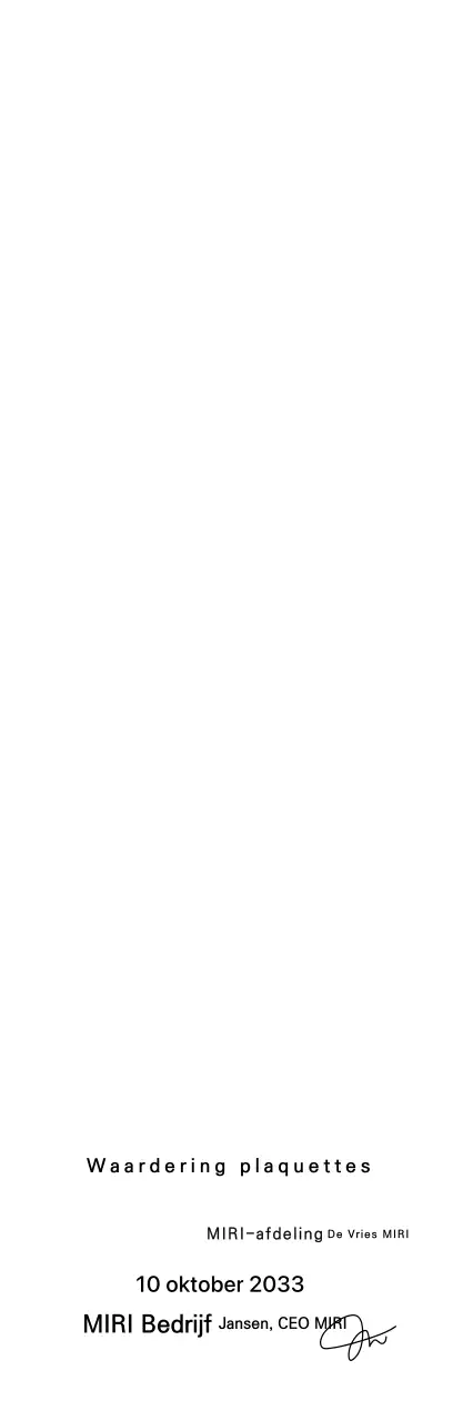 Herdenkingsplaat Gold Classic