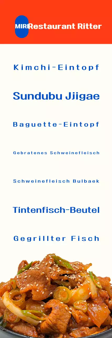 Werbebanner für Knight's Restaurant Baekbanjip