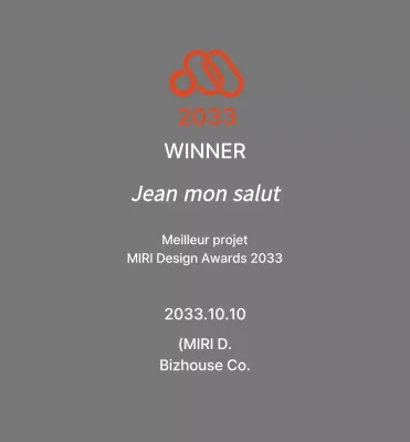 Liste des prix Grey Simple