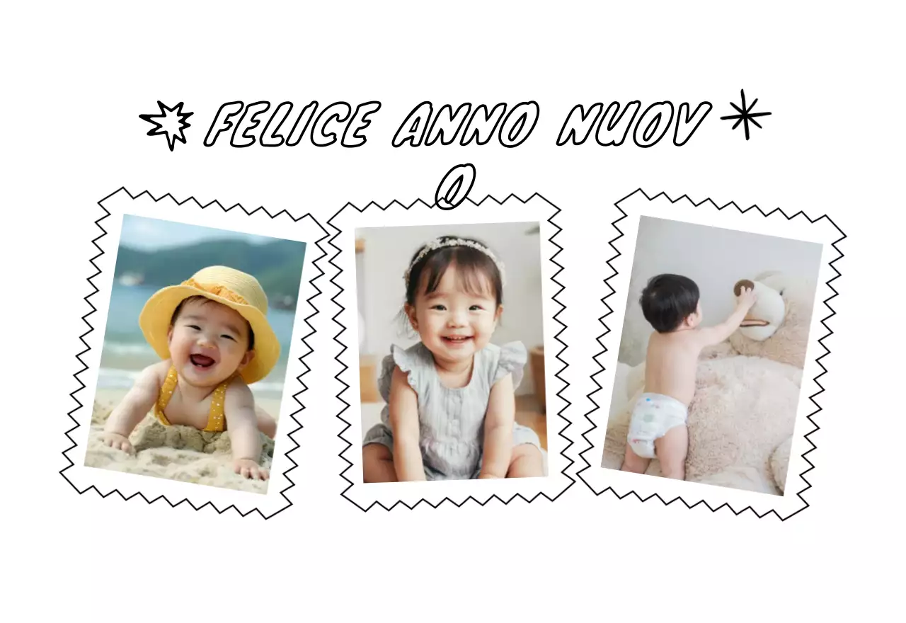 Calendario giallo di Capodanno