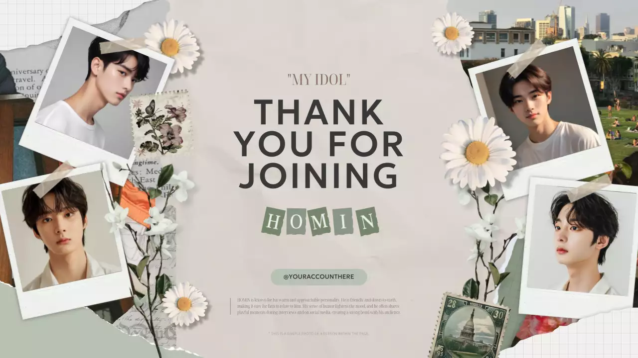 Beige Aesthetic Idol Guide Presentation