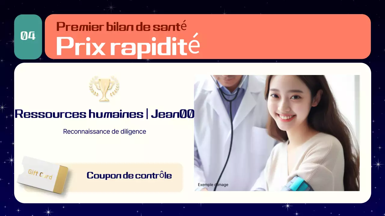 Cérémonie de remise des prix de fin d'année de la marine moderne