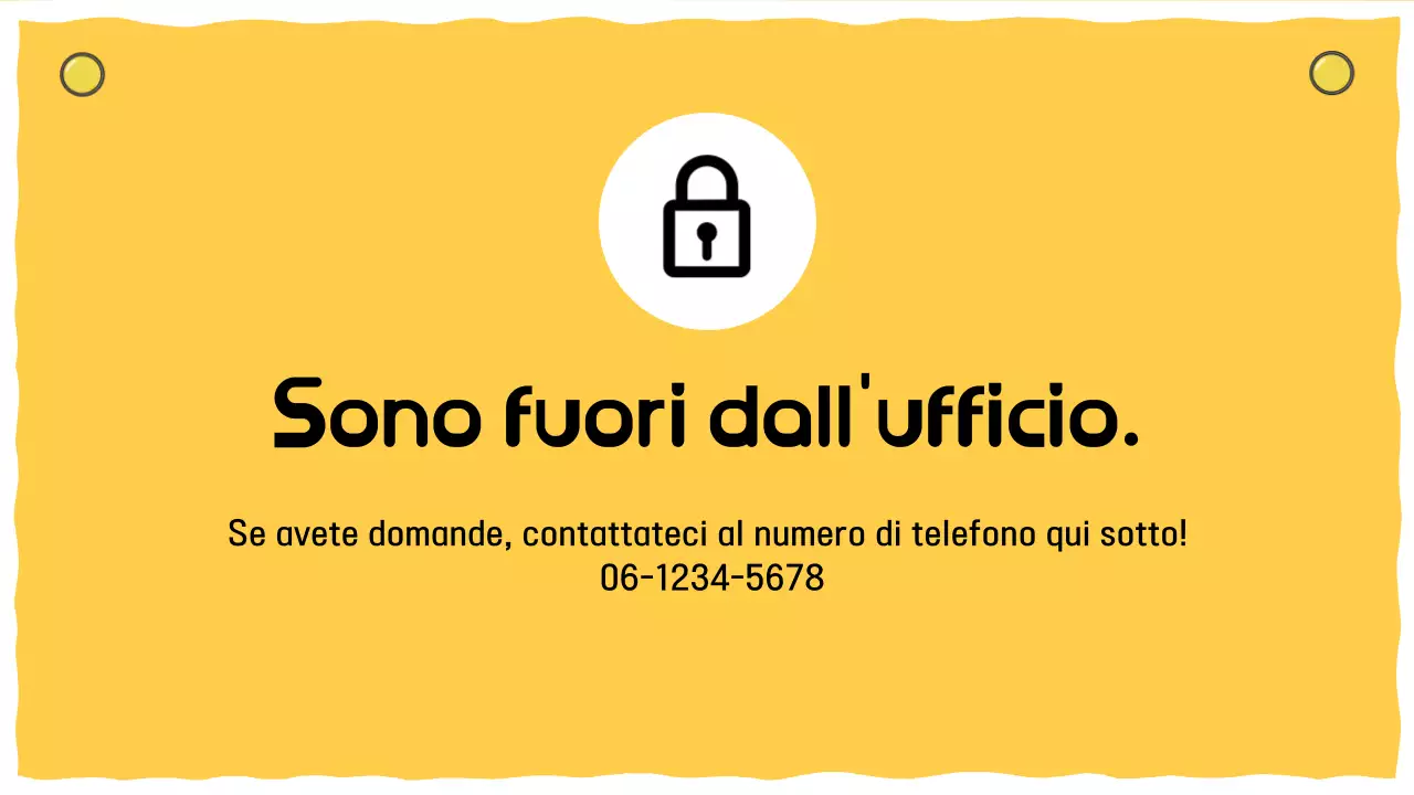 Annunci gialli kitsch offline