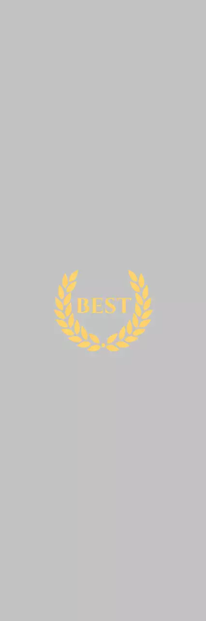 옐로우 심플 상장 상패