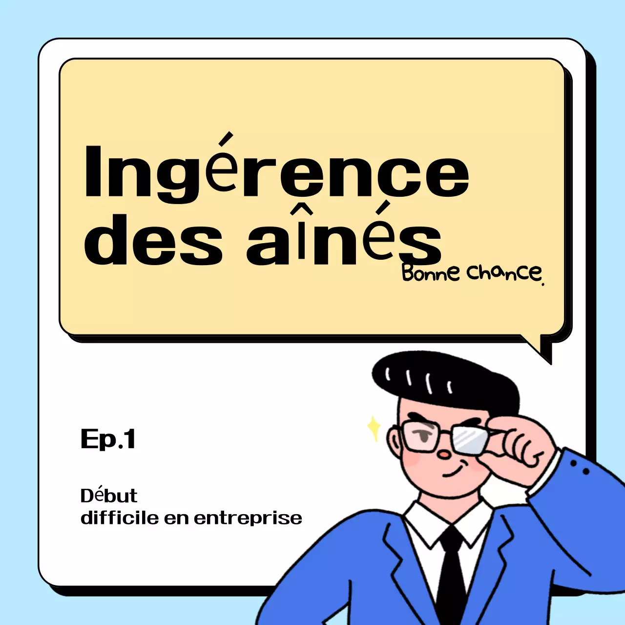 Tweet bleu clair de la bande dessinée