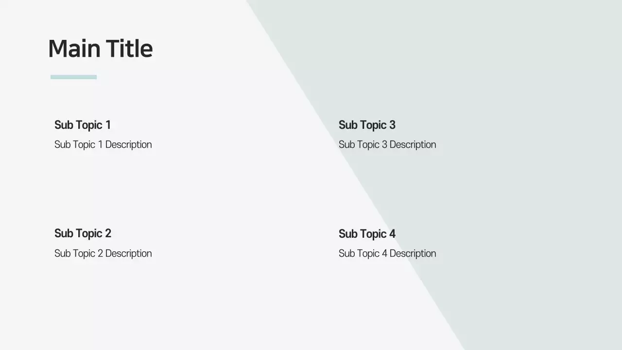 AI Presentation_Template289