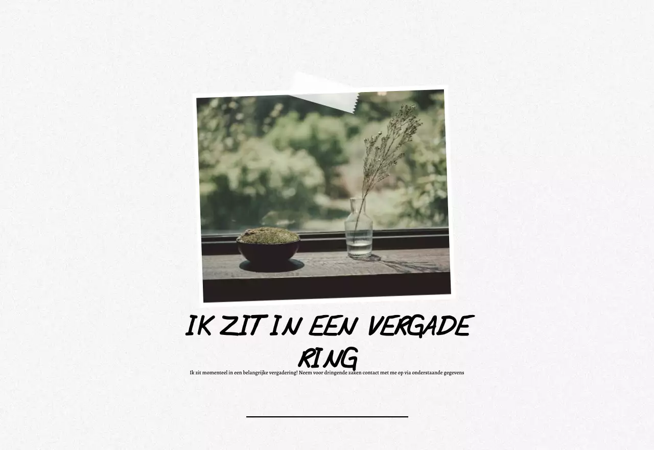 Vintage fotokalender met fotolijstjes