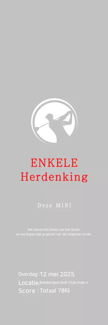 Eenvoudig golfen in wit vieren