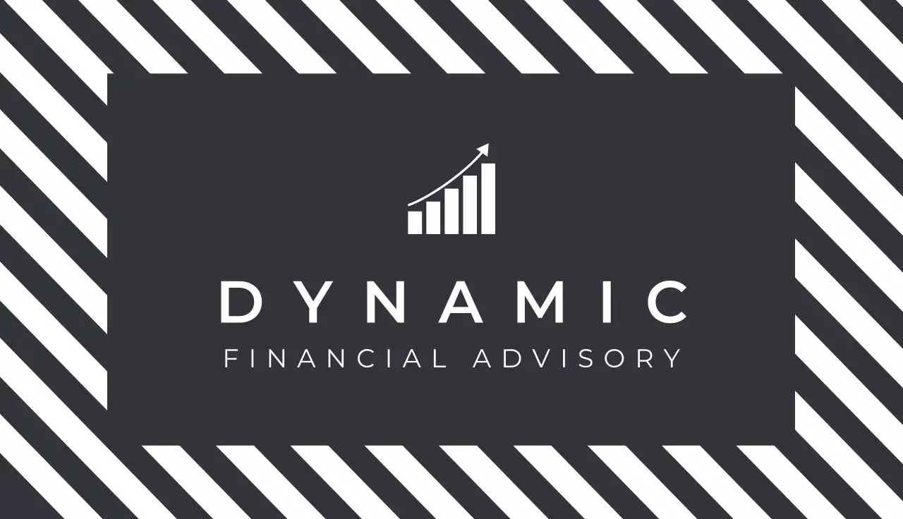 Black Minimal Business Card