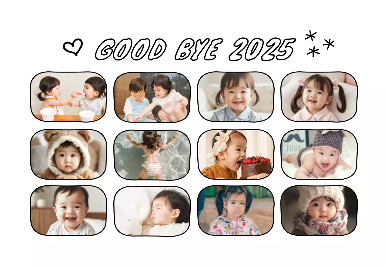 Kalender Tahun Baru Kuning