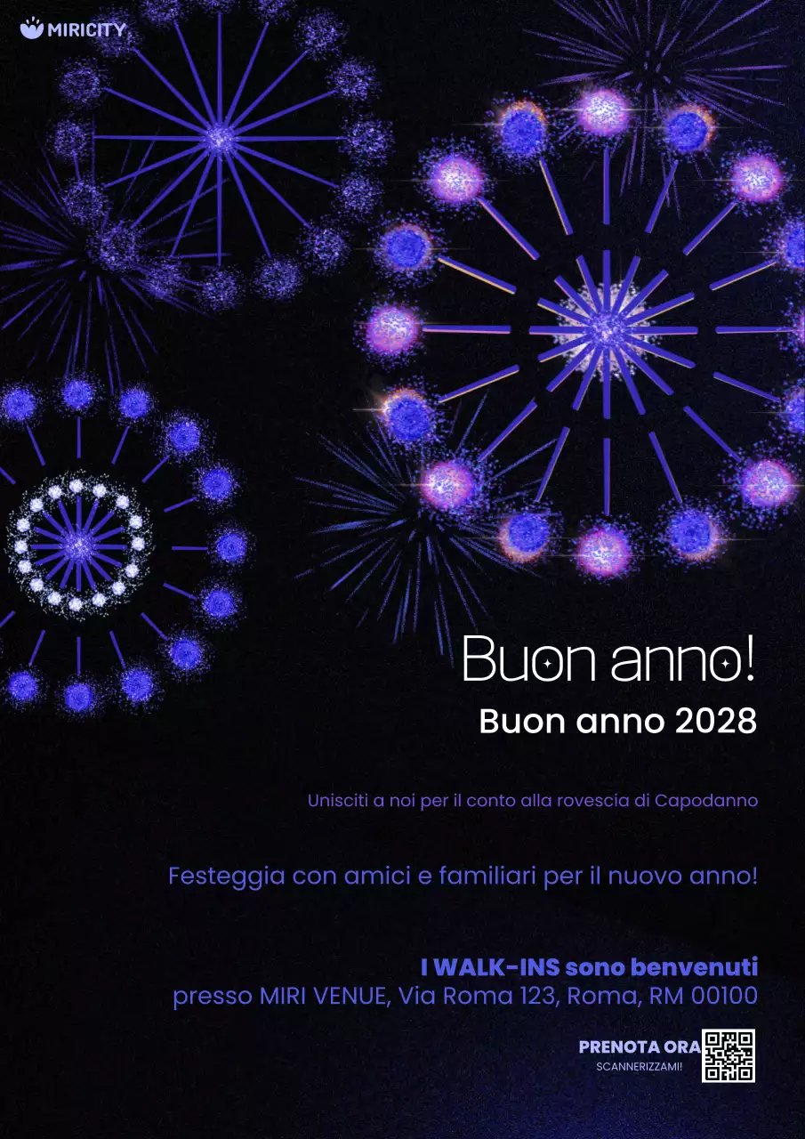 invito a festeggiare in viola