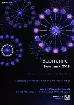 invito a festeggiare in viola