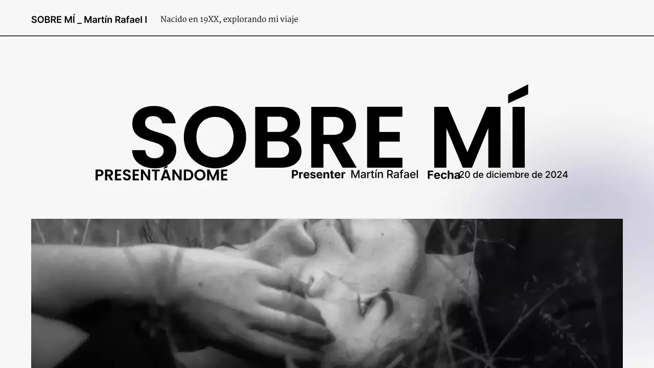 gris blanco moderno portafolio de presentación