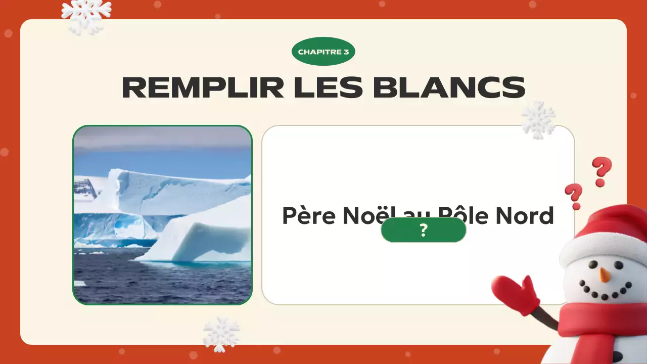 présentation festive rouge pour les fêtes de fin d'année