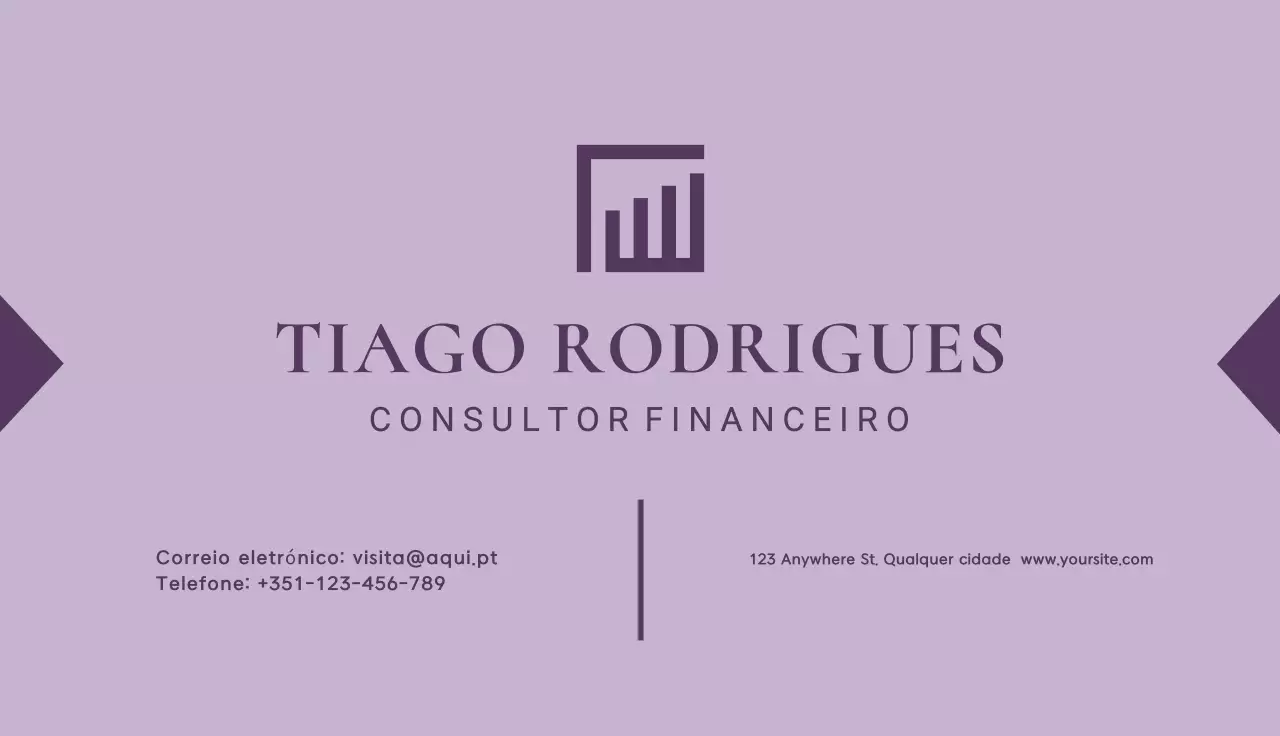 cartão de crédito profissional roxo