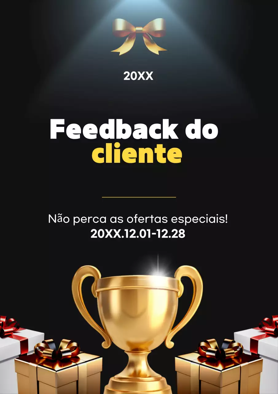 Evento de apreciação do cliente Black Advanced