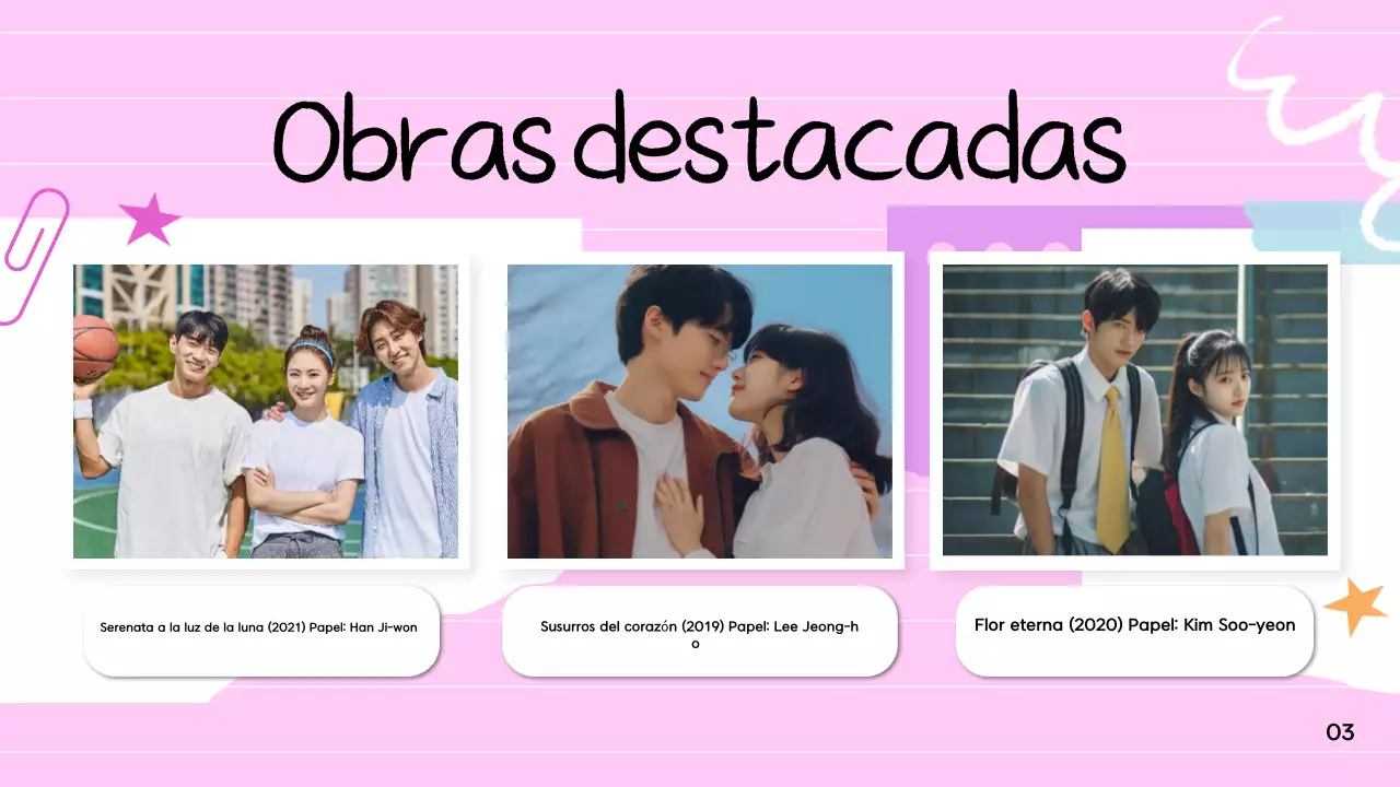 Promoción Purple Trendy Drama