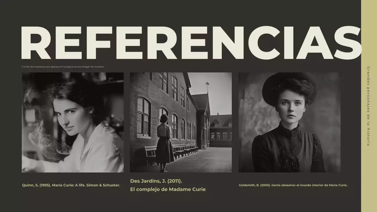 presentación de la historia de grey classic