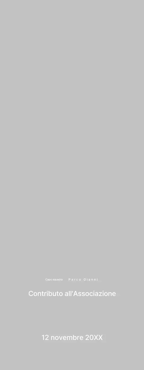 Targa di apprezzamento in oro Neat