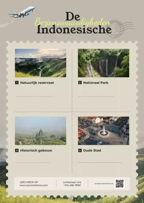 beige klassieke reisgids