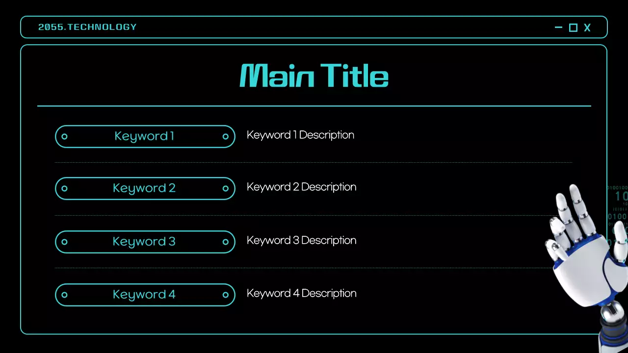 AI Presentation_Template308