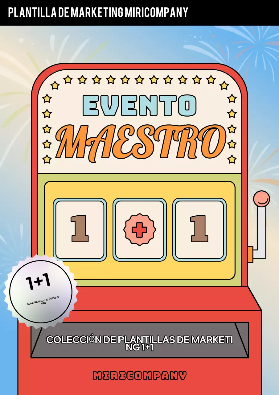 Evento promocional Orange Retro