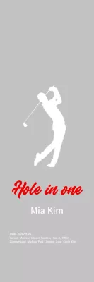 Celebrate Simple Golf