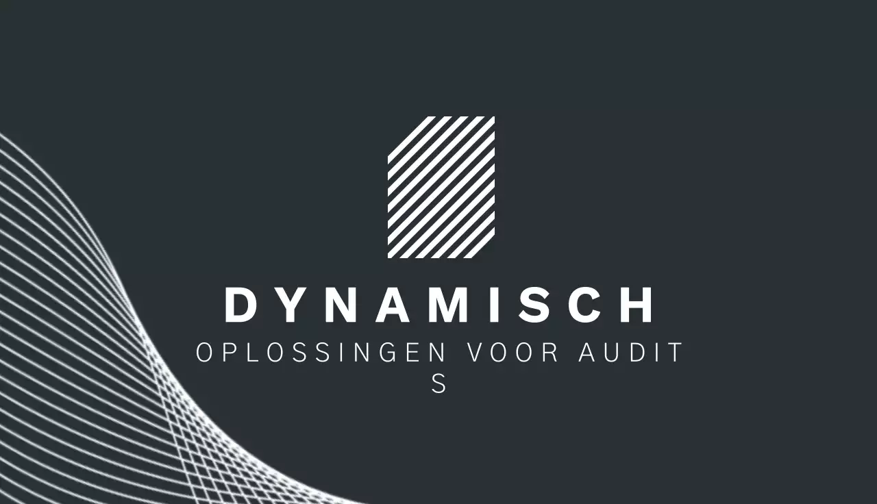 wit modern visitekaartje