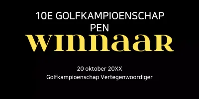 Gele standaard sportlijst